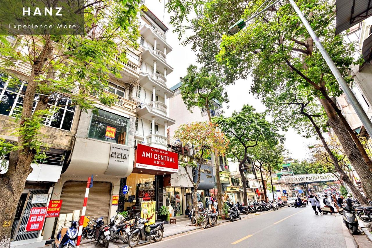 S79 Ami Hotel Hanoi Luaran gambar